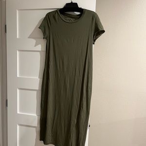 Frank & Eileen Perfect Tee dress - green